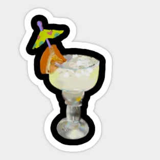 It's 5 o'clock somewhere! Sticker